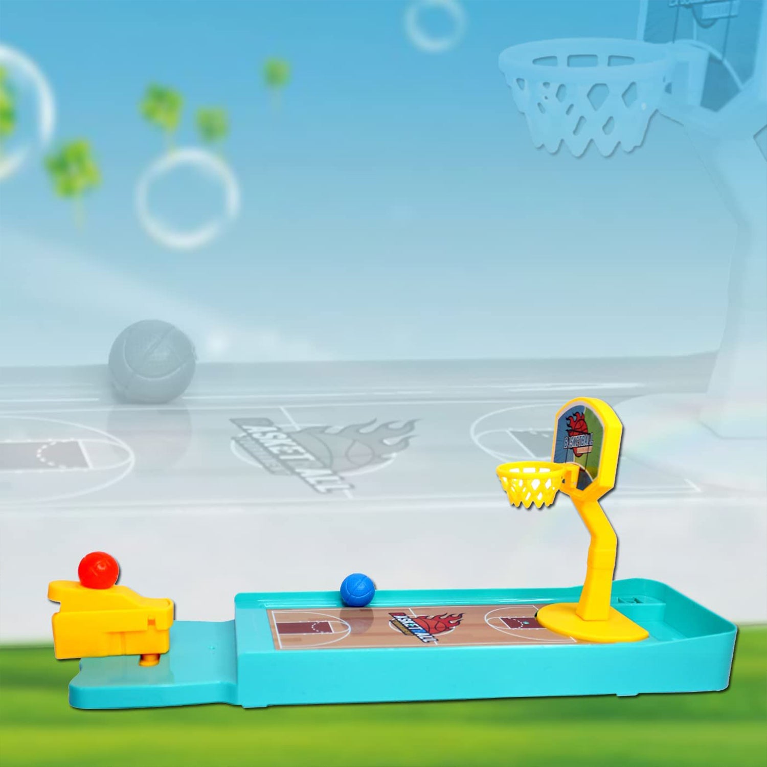 Finger Basketball Game – Mini Desktop Fun for All Ages | Boardoria - Detailed Feature View 4