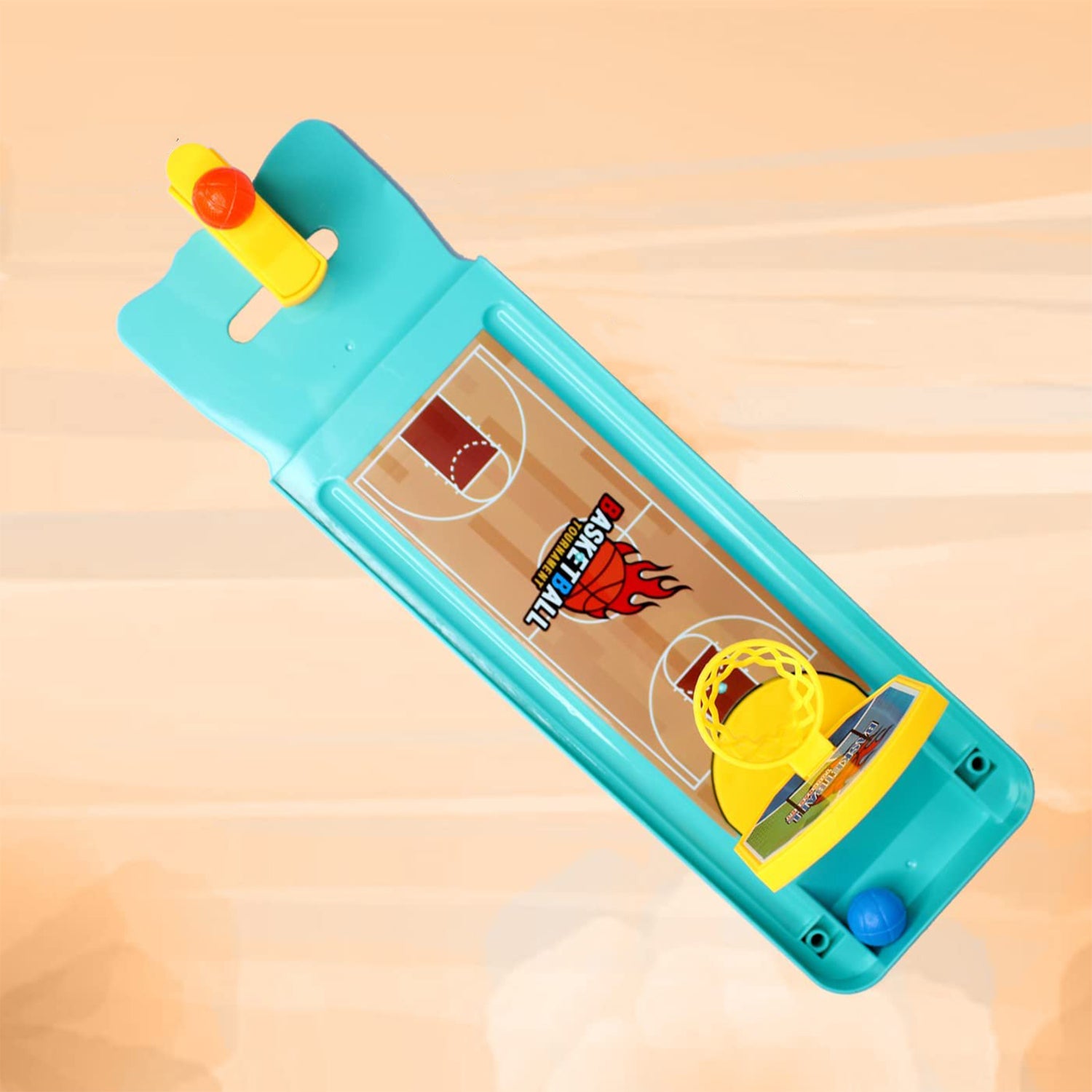 Finger Basketball Game – Mini Desktop Fun for All Ages | Boardoria - Detailed Feature View 5
