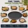 Premium Vikas Dosa Tawa – Non-Stick & Heat Retentive for Crispy Dosas - Buy Online at Alikart