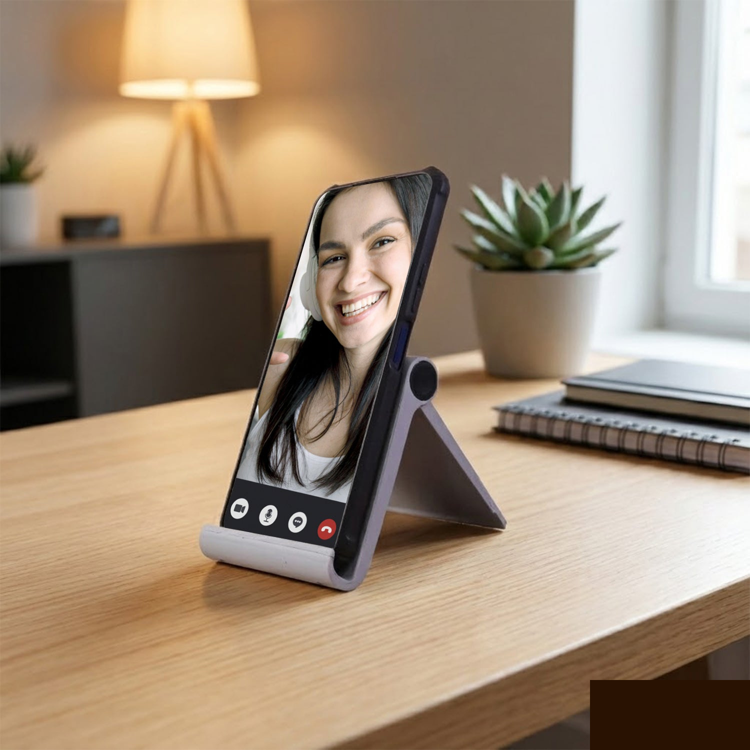 Foldable Mobile Stand – Compact Hands-Free Phone Holder - Detailed Feature View 2