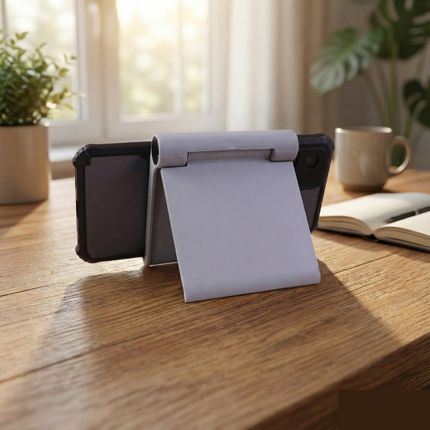 Foldable Mobile Stand – Compact Hands-Free Phone Holder - Detailed Feature View 3
