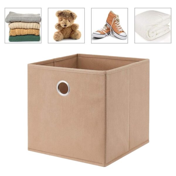 Foldable Storage Box – Space-Saving Jute Organiser | Organivo
