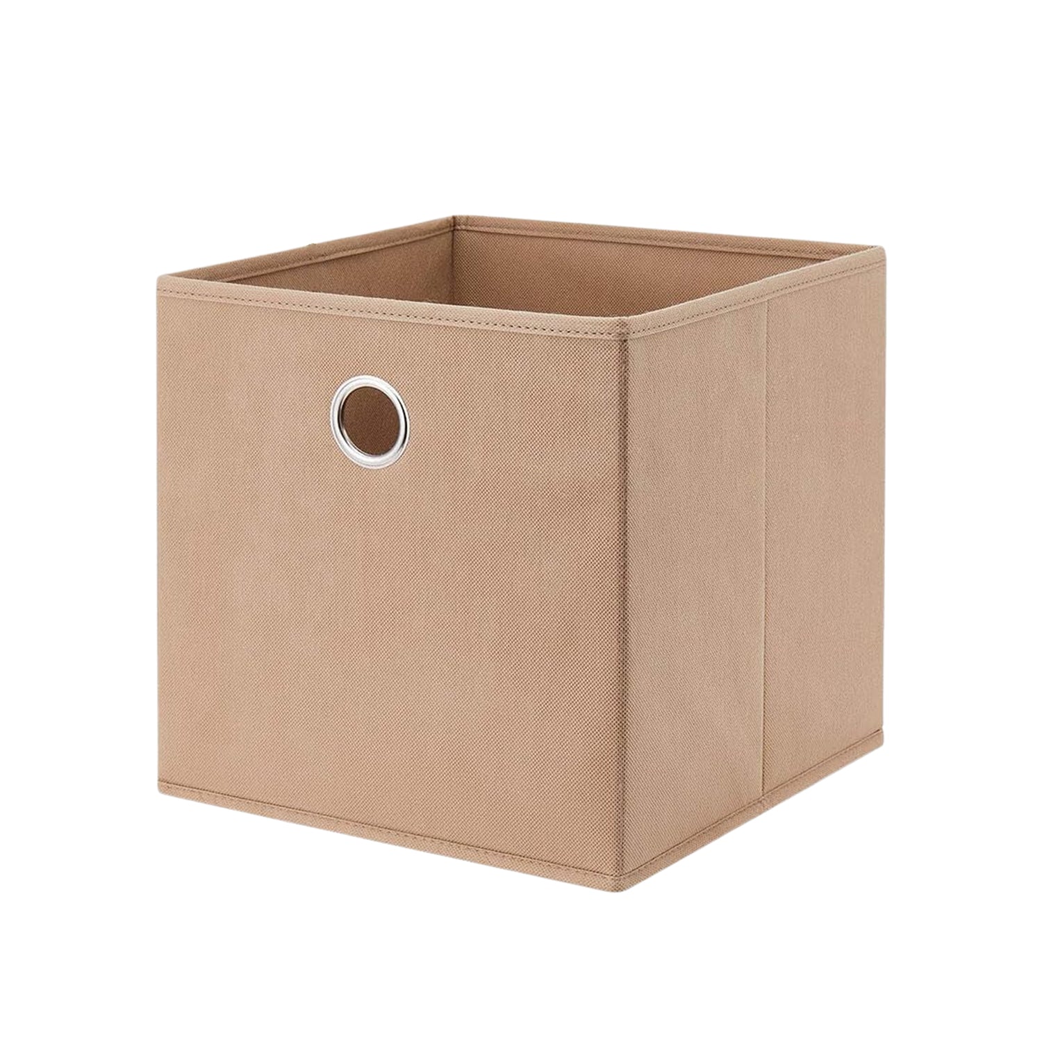 Foldable Storage Box – Space-Saving Jute Organiser | Organivo - Detailed Feature View 4