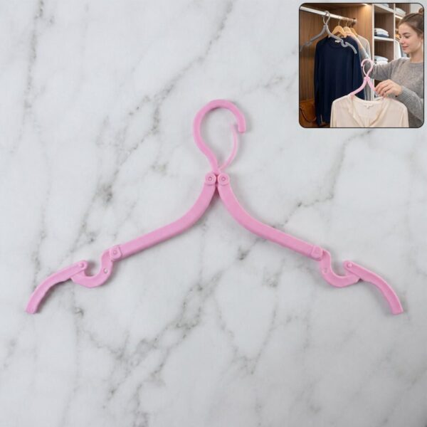 Foldable Travel Hanger – Compact & Portable Clothes Hanger