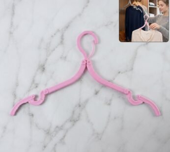 Foldable Travel Hanger – Compact & Portable Clothes Hanger