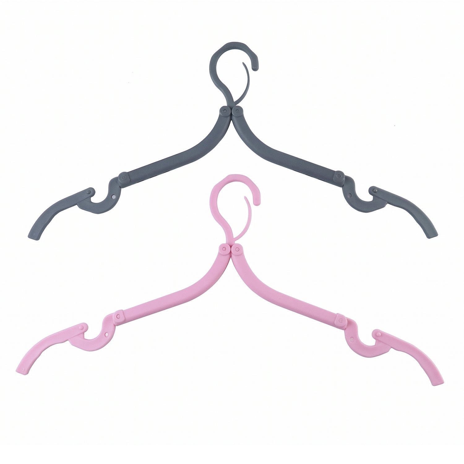 Foldable Travel Hanger – Compact & Portable Clothes Hanger - Detailed Feature View 3