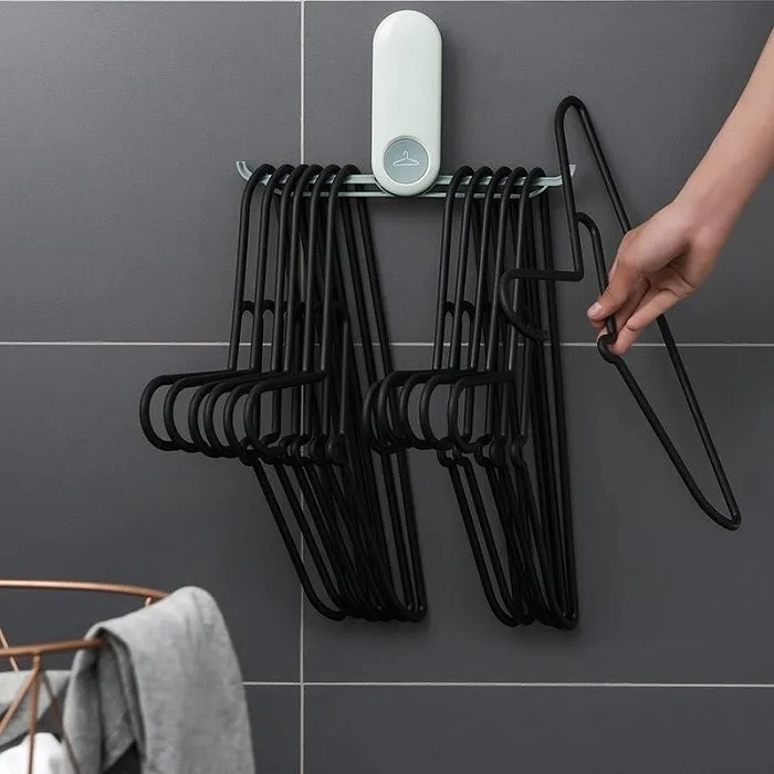 Foldable Hanger Stand - Detailed Feature View 1