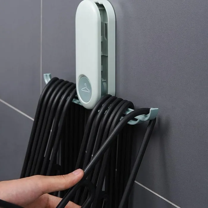 Foldable Hanger Stand - Detailed Feature View 2