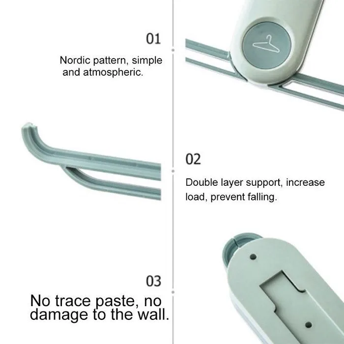 Foldable Hanger Stand - Detailed Feature View 4