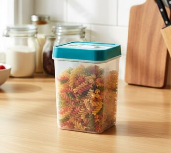 Food Storage Container with Seal Lid Stackable for Kitchen (1 Pc)