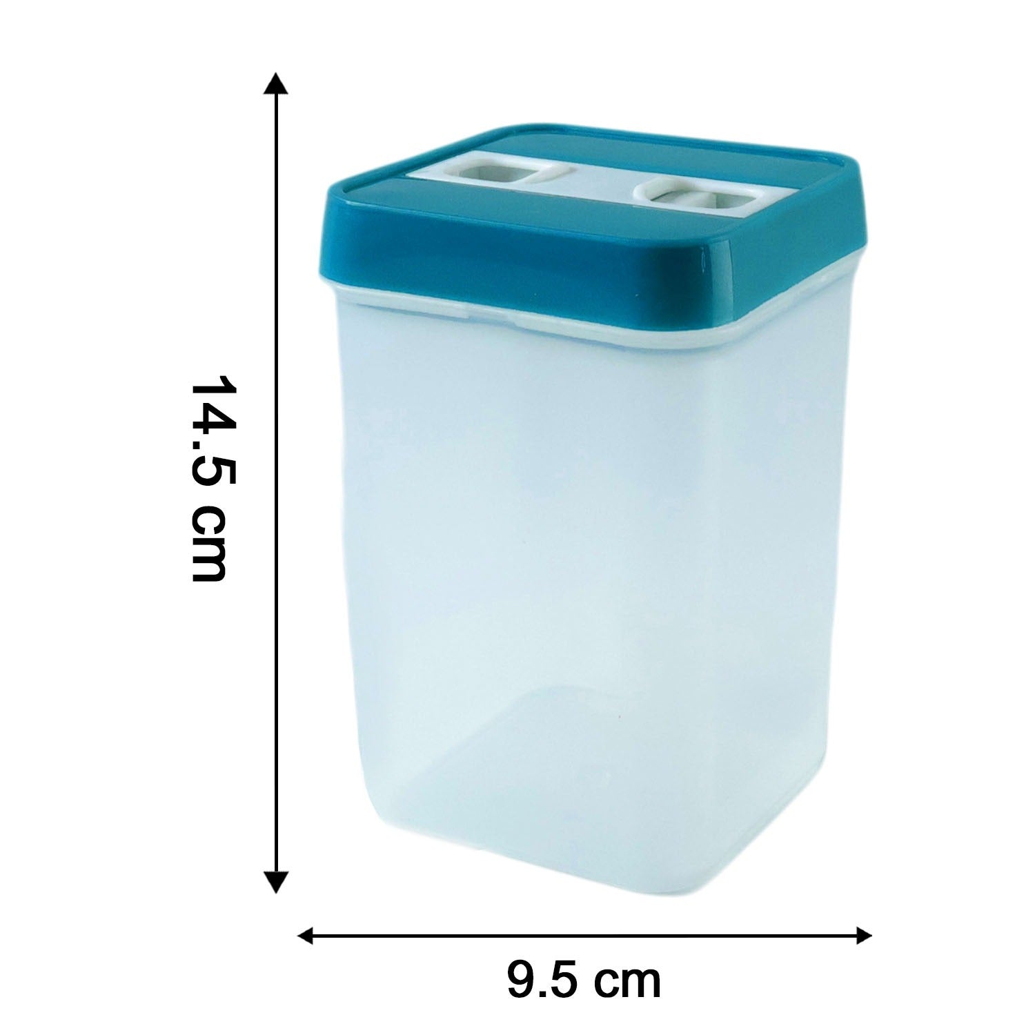 Food Storage Container with Seal Lid Stackable for Kitchen (1 Pc) - Detailed Feature View 5