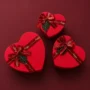 Premium Heart-Shaped Gift Box Set – Elegant Nested Design for Special Occasions - Buy Online at Alikart