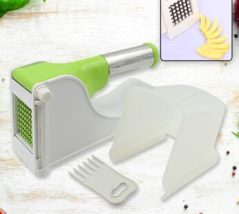French Fry Chipser – Virgin Plastic Potato Slicer | ChefAura