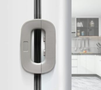 Fridge Freezer Door Lock – Easy Install Baby Safety Lock