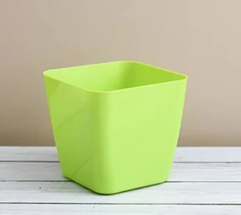 Square Flower Pots for Indoor & Outdoor Gardening