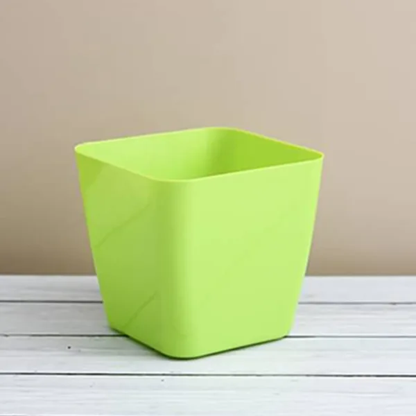 Square Flower Pots for Indoor & Outdoor Gardening