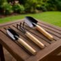 Premium Garden Tool Kit – Durable 3-Piece Set with Wooden Handles - Buy Online at Alikart