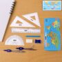 Premium Geometry Box Set – Complete Maths Tool Kit with Compass - Buy Online at Alikart