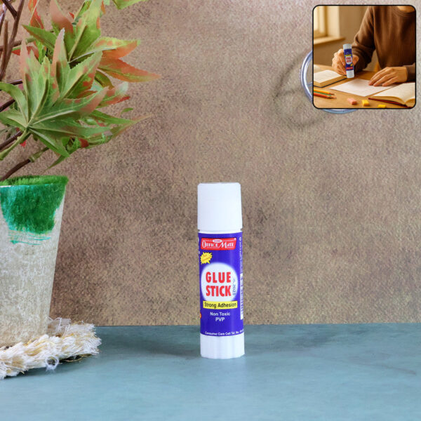 Glue Stick – 25g Strong Adhesion Non-Toxic PVP Formula