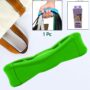 Premium Grocery Bag Holder – Hands-Free Padded Grip Carrier | Organivo - Buy Online at Alikart