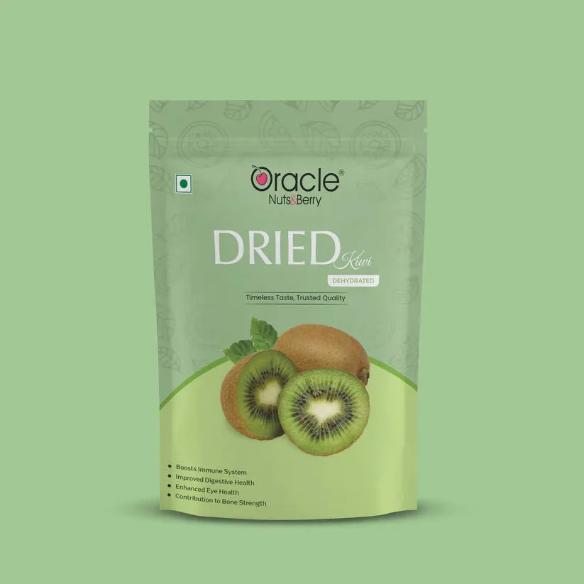 Dried Kiwi Slices – Tangy & Healthy Dehydrated Fruit Snack - Detailed Feature View 2