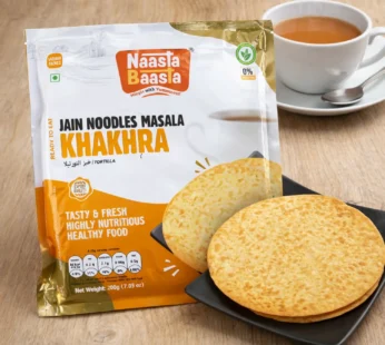 Naasta Baasta Jain Noodles Masala Khakhra – Crispy and Flavourful Snack