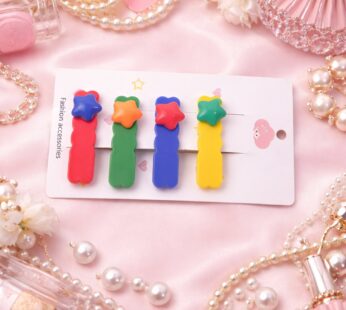 Hair Clips Set – Colorful & Easy-to-Use for Daily Styling