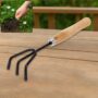 Premium Hand Cultivator – Durable Steel Gardening Tool | XcelCraft - Buy Online at Alikart