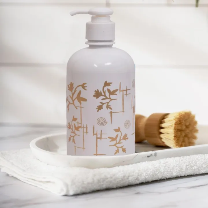 Premium Crysta Soap Dispenser – Refillable Hand Wash Bottle for Bathroom, Kitchen & Travel - Buy Online at Alikart