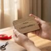 Premium Hanuman Chalisa Prayer Book – Compact Wooden Edition for Puja - Buy Online at Alikart