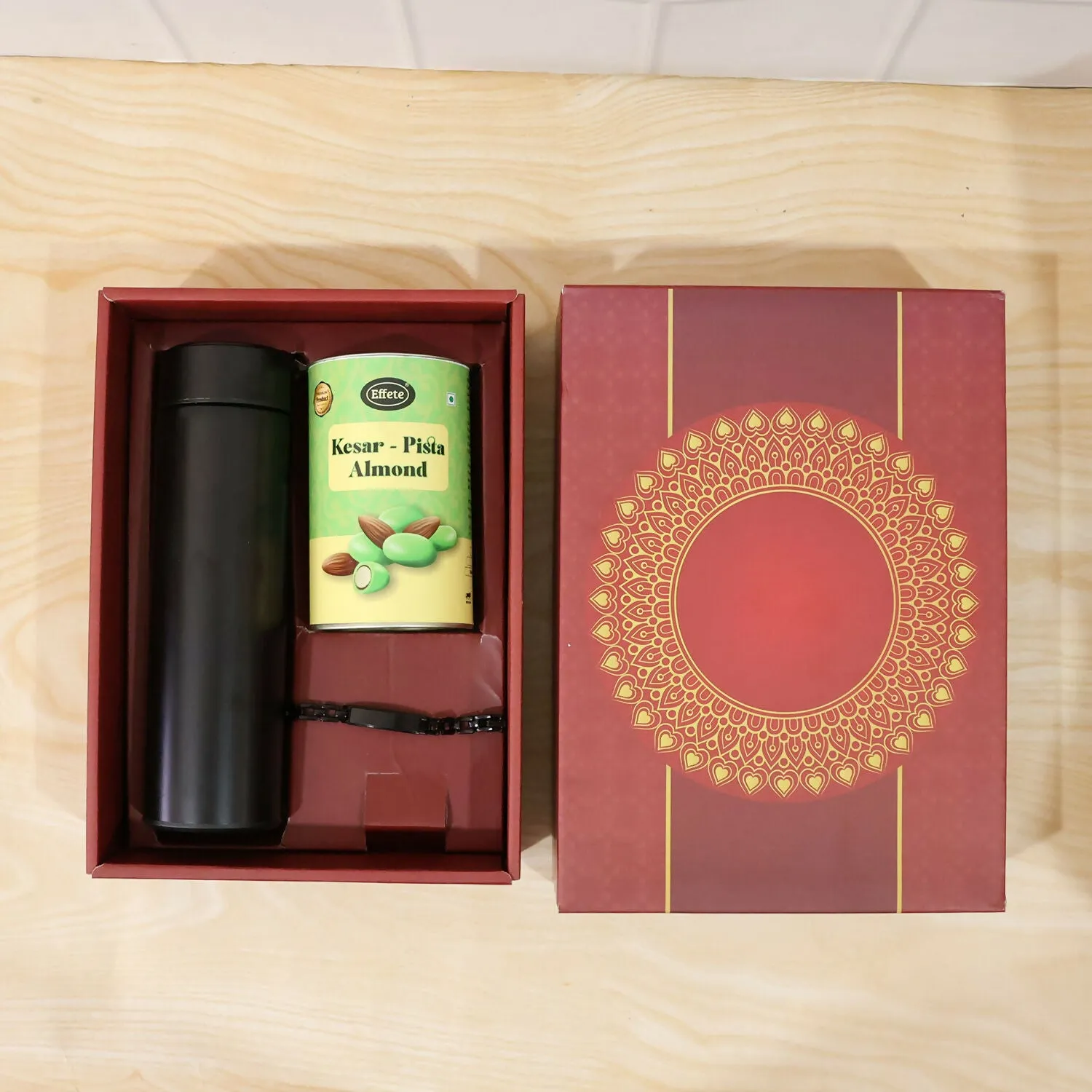 Custom Premium Rakhi Gift Set – Stylish, Practical & Festive - Detailed Feature View 7