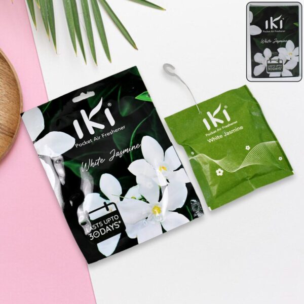 IKI Pocket Air Freshener – Long-Lasting 10g Mix Fragrance