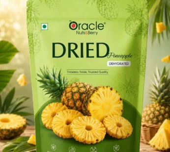 Dried Pineapple Slices – Sweet & Tangy Tropical Snack, 250g