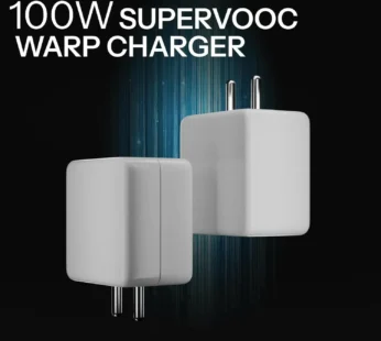 USB-C Fast Charger – Supports VOOC & 100W Rapid Charging