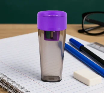 Pencil Sharpener – Durable Stainless Steel Blade & Stylish Design