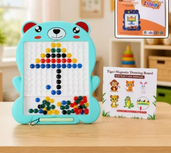 Magnetic Drawing Board for Kids – Colourful Pixel Art Toy