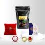 Premium Jai Shree Ram Rakhi with Chocolate for Brother – Raksha Bandhan Combo Pack - Buy Online at Alikart