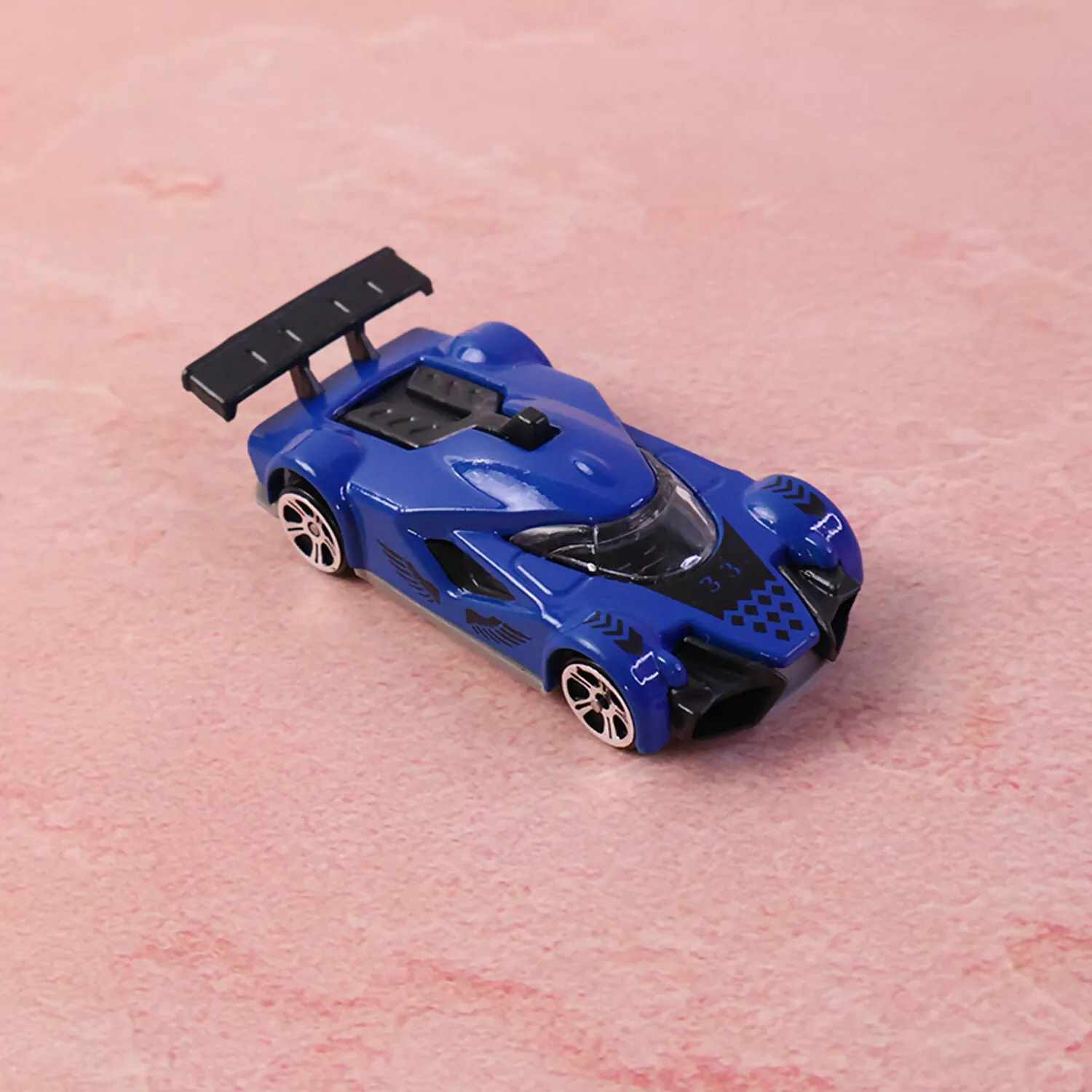 Die-Cast Racing Cars – High-Speed Mini Metal Car Set for Kids - Detailed Feature View 4