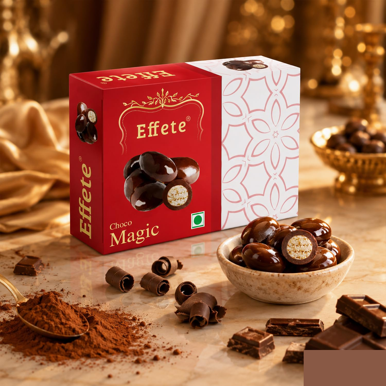 Kanha Multicolor Rakhi – Chocolate Gift Set for Brother - Detailed Feature View 3