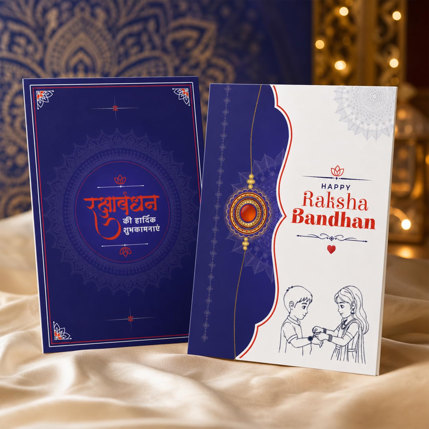 Kanha Multicolor Rakhi – Chocolate Gift Set for Brother - Detailed Feature View 5