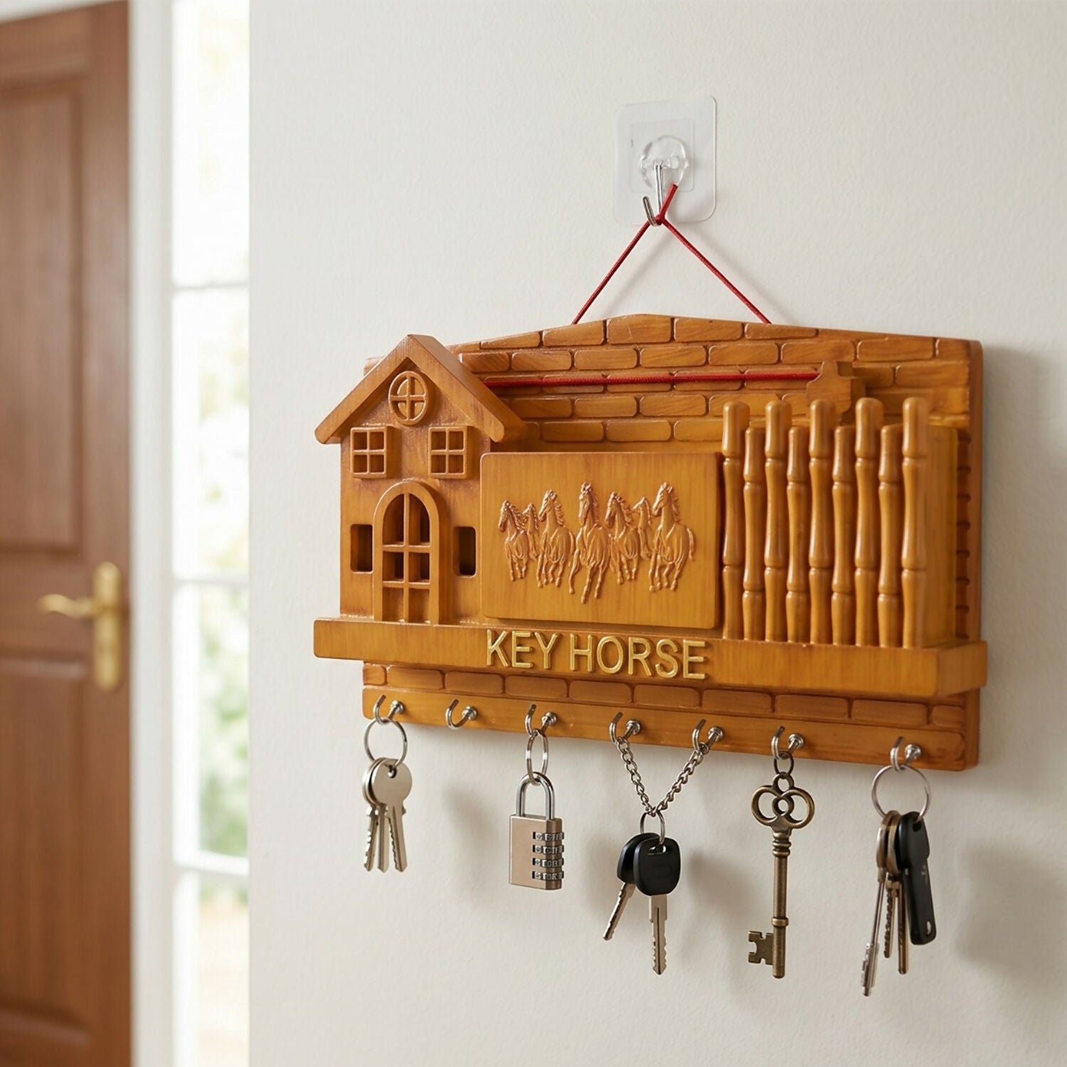 Premium Key Horse Multi-Purpose Key Holder – Elegant & Functional Organizer - Buy Online at Alikart