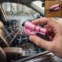 Premium Keychain Car Window Glass Breaker Seat Belt Cutter Tool - Buy Online at Alikart