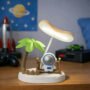 Premium Kids Desk Lamp – Fun Astronaut Swing Design with 3 Modes - Buy Online at Alikart