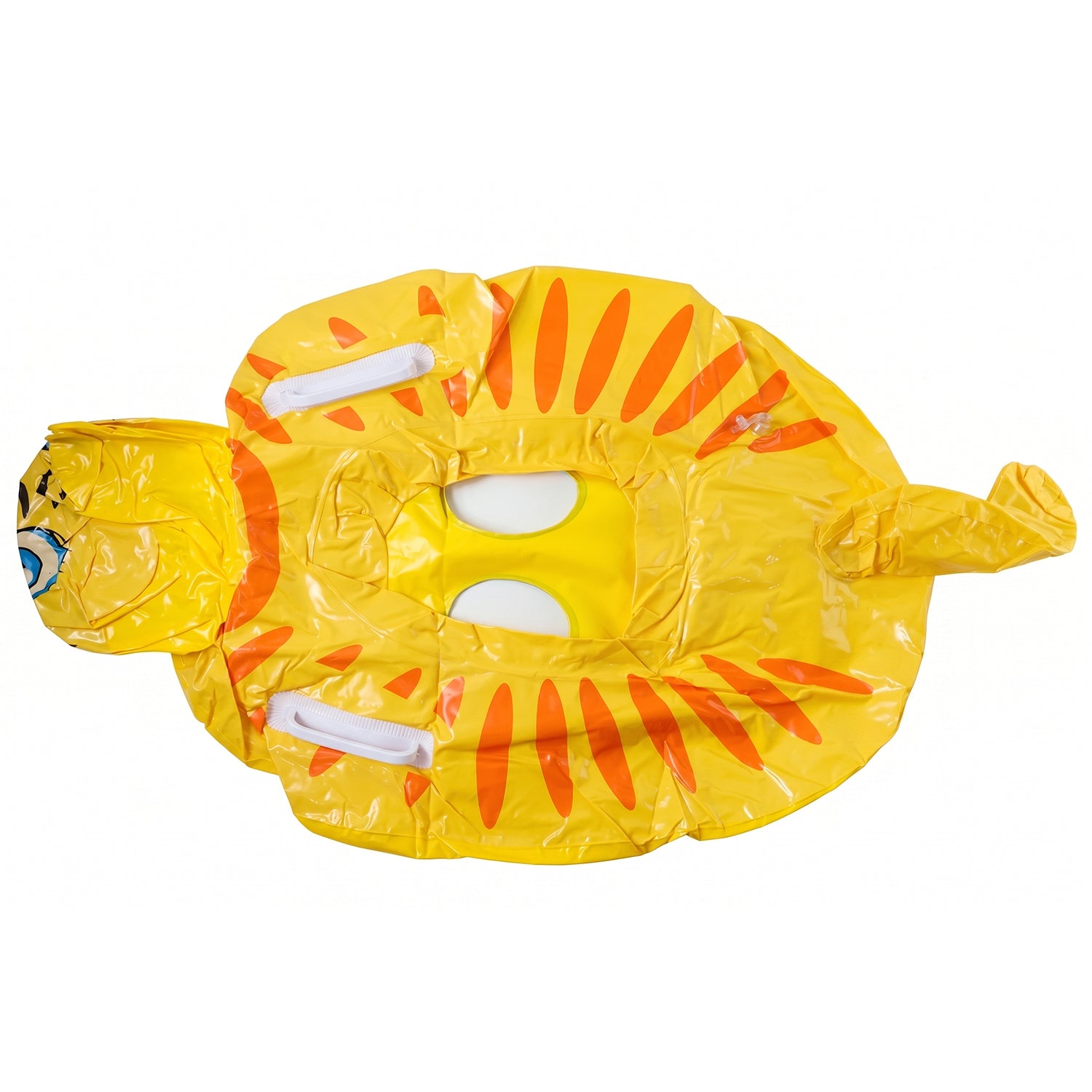 Kids Inflatable Tiger Swim Ring – Safe Water Play Float for Kids - Detailed Feature View 4