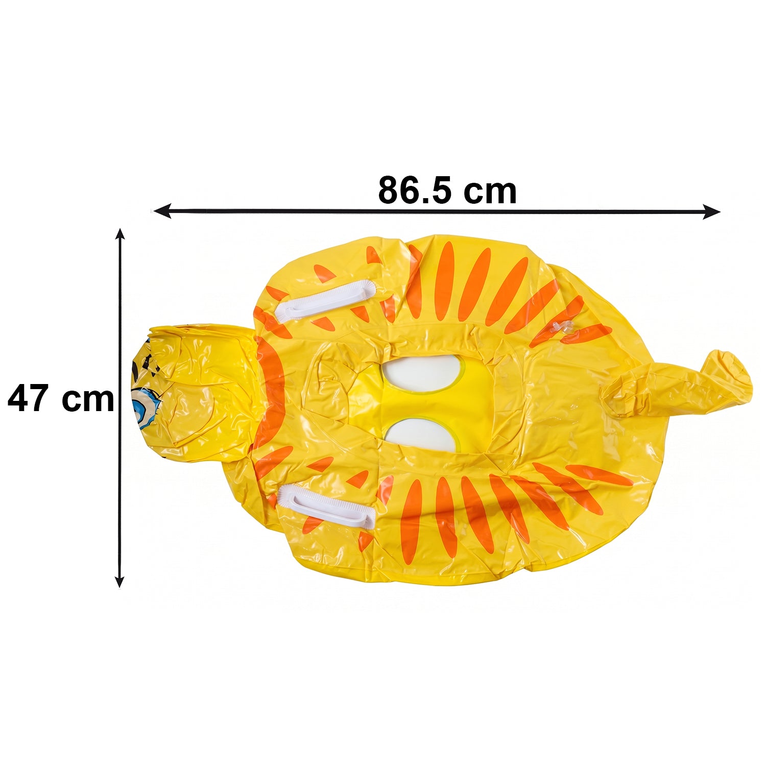 Kids Inflatable Tiger Swim Ring – Safe Water Play Float for Kids - Detailed Feature View 5