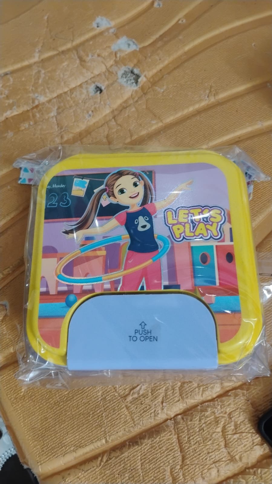Kids Lunch Box Set – Compact with Spoon, Fork & Snack Container - Detailed Feature View 7