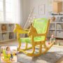 Premium Kids Plastic Horse Rocking Chair, Baby Rocker Seat with Backrest (1 Pc) - Buy Online at Alikart