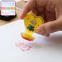 Premium Kids Reward Stamps – Motivational Heart Set (6 Pcs) | Play Mancer - Buy Online at Alikart