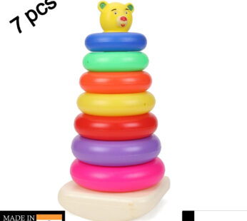 Kids Stacking Rings – Jumbo Teddy Bear Educational Toy | Little Learners