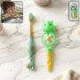 Premium Kids Toothbrush Set with Animal Whistle Toy – Fun Oral Care - Buy Online at Alikart